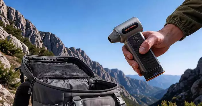 Wolfbox MegaFlow 200 Pro Air Duster Combines Precise Control with One-Tap Turbo Power