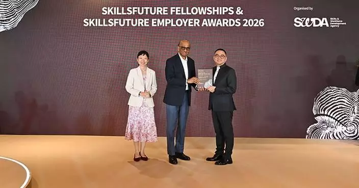 Singapore Corporate Services wins Silver at SkillsFuture Employer Awards 2026