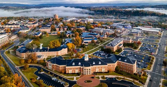 Radford University resets the student experience with connectivity that feels like home