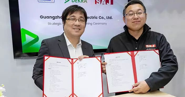 DEKRA Awards SAJ World's First CEC Listing under SA TS 5398:2025, Alongside EESS Certification at All Energy Australia