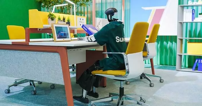 Sunon at ORGATEC 2026: @Sunon @AI @Nature -- Reimagining the Future of Work