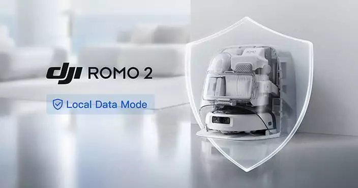 DJI Strengthens Multi-Layer Privacy Protection System with the Launch of Local Data Mode for ROMO, Setting a New Standard for Privacy in Home Robotics