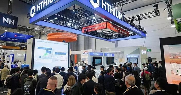 HiTHIUM Showcases 8-Hour LDES Solution and Local Capabilities at All Energy Australia