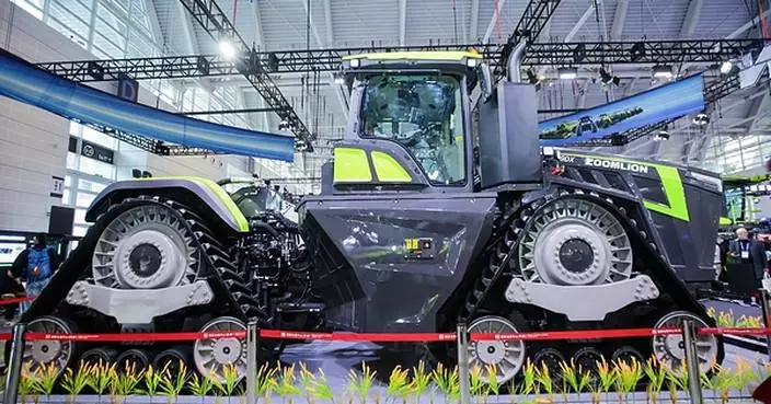 Zoomlion Unveils 1,600-Horsepower 9DX Hybrid Tractor for Large-Scale Farming