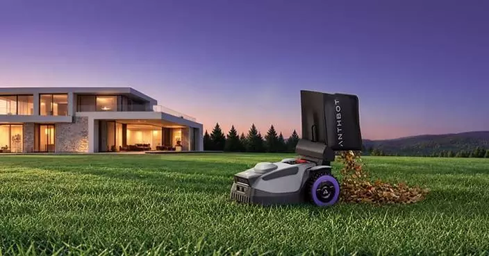 ANTHBOT N Series Robot Mower Named to TIME's List of the Best Inventions of 2026