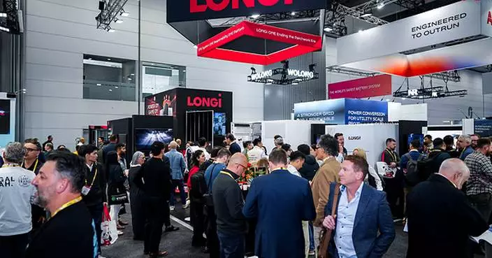 LONGi Energy Storage Showcases Full-Stack Capabilities at All Energy Australia 2026