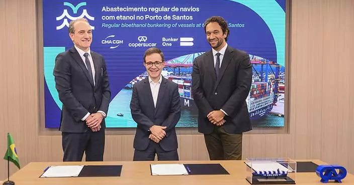 Regular bioethanol bunkering begins at the Port of Santos