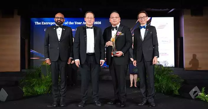 PFPFA CEO Jeffrey Chow Wins New Entrepreneur Category at Entrepreneur of the Year Award 2026, Recognised for Business Growth and Entrepreneurial Vision