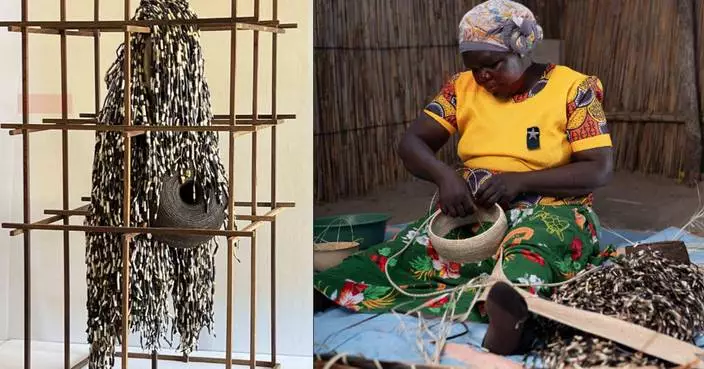 De Beers Collaborates With Mabeo Studio And Botswana-Based Master Basket Weaver Shakunona Parata At Homo Faber 2026