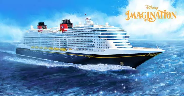 Disney Imagination Unveiled as Name  for Japan’s Inaugural Disney Cruise Ship