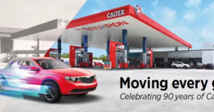 Caltex Singapore Celebrates 90 Years with Free Fuel and Reward Giveaways