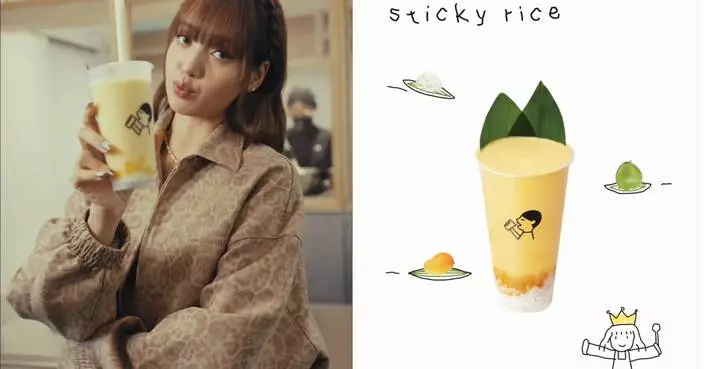LISA and heytea Launch Global Collaboration Featuring Mango Coconut Sticky Rice Drink