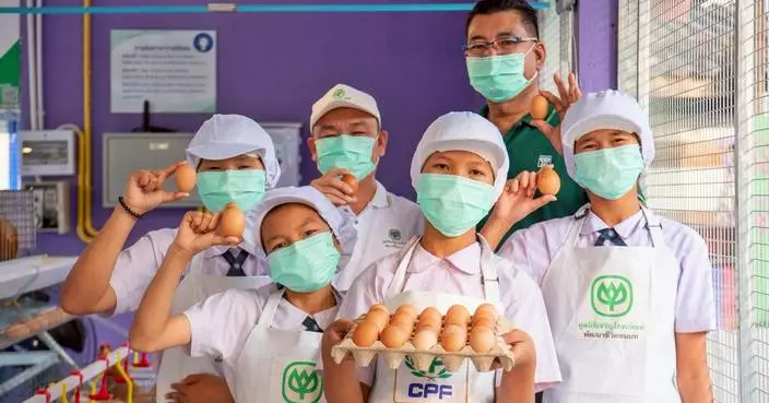CPF Expands "Eggs for Next Gen" to 1,030 Schools, Advancing Food Security Through Better Access to Nutrition