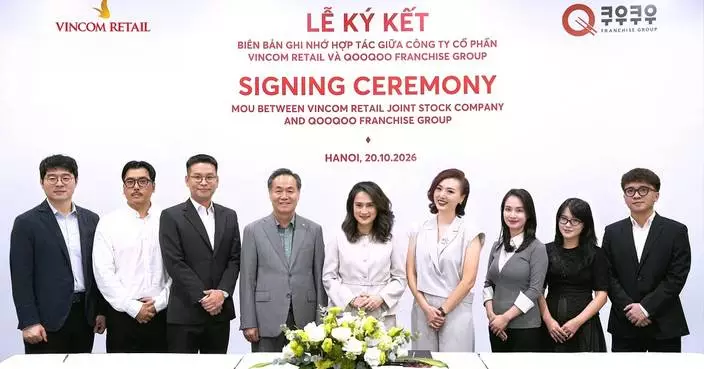 Vincom Retail Partners with South Korean Premium Buffet Giant QooQoo