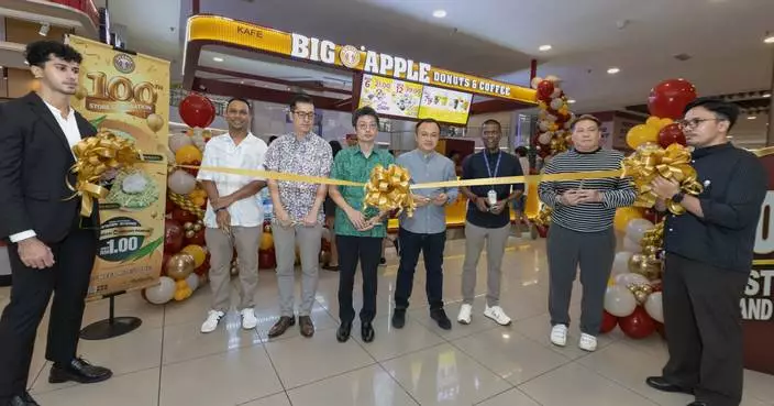 Big Apple Donuts & Coffee Opens Its 100th Store in Malaysia, Celebrates With RM1 Pandan Donuts Nationwide