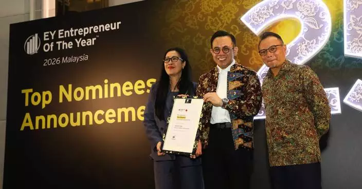 Media OutReach Newswire Founder & CEO Jennifer Kok Named Top Nominee in the Woman Entrepreneur Category for EY Entrepreneur Of The Year™ 2026 Malaysia
