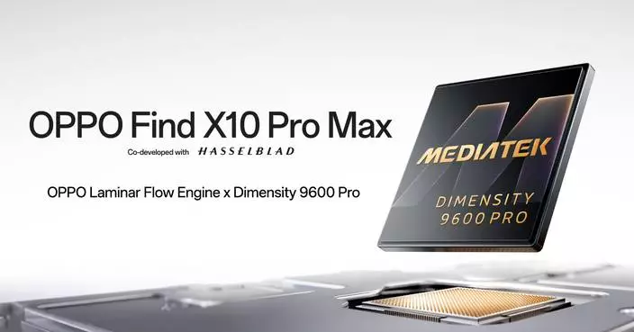 OPPO Find X10 Pro Max to Debut Globally with MediaTek’s 2nm Flagship Dimensity 9600 Pro