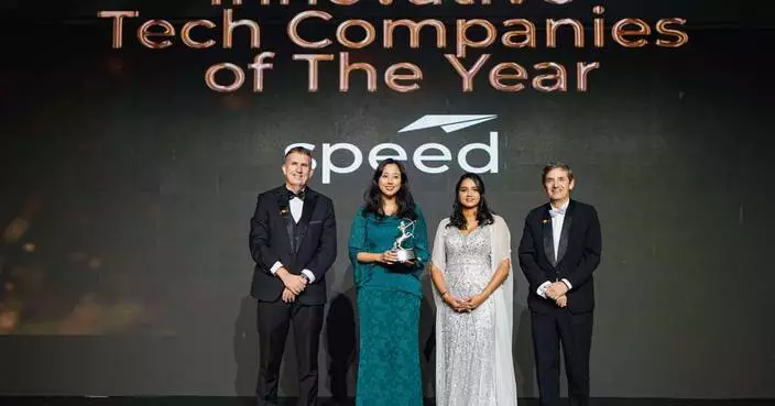 SPEED Recognised Among Asia’s Innovative Technology Companies At ACES Awards 2026