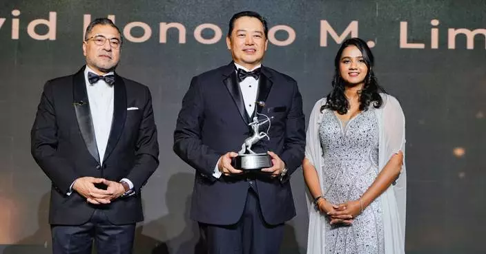 Calibr8 Systems' David Lim Recognized as Leading Technopreneur in Asia at ACES Awards 2026