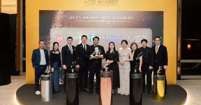 UTCC Wins Three Prestigious Awards from ACES Awards 2026
