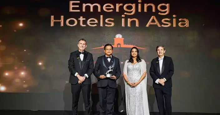 Via Appia Tagaytay Named Emerging Hotel in Asia at the ACES Awards 2026