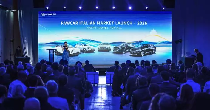 FAWCAR Officially Enters the Italian Market with Five SUVs