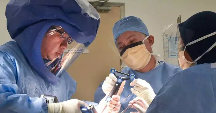 New Handheld Robotic Technology Powers Knee Surgery at Thomson Hospital
