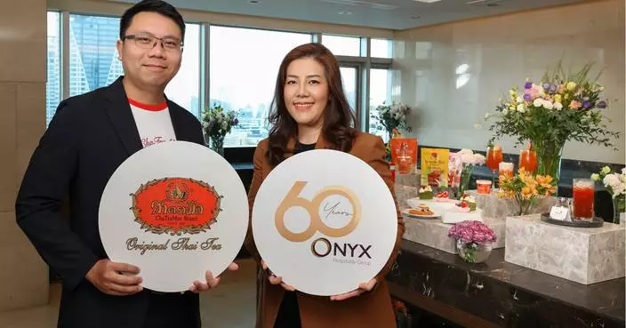 "ONYX Dining × ChaTraMue" Opens a New Chapter for Thai Tea Combining Distinctive Flavours with Culinary and Hospitality Expertise to Bring the Thai Tea Experience to Destination Dining