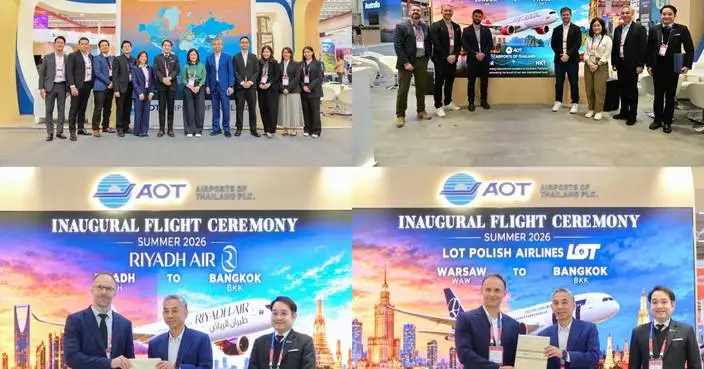 AOT Engages Over 50 Airlines and Airport at Routes World 2026 to Boost Thailand’s Global Connectivity