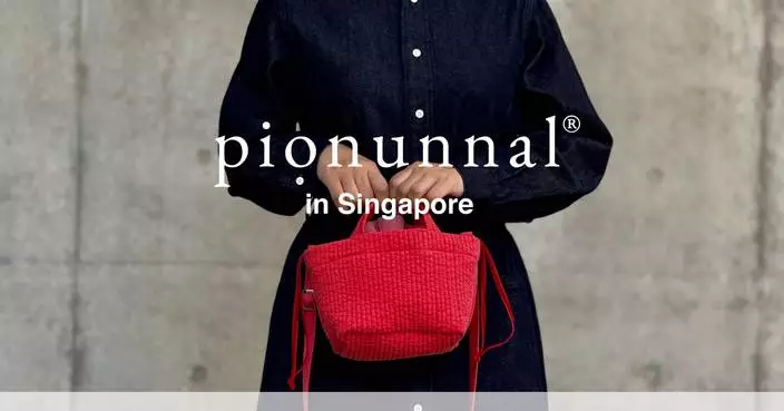 Japanese Bag Brand pionunnal Makes Its Overseas Debut at Takashimaya Singapore