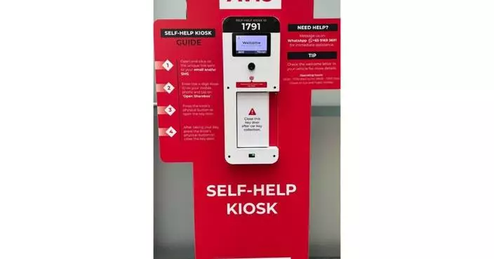 AVIS Singapore Introduces Self-Service Kiosk Experience for Seamless Car Rental Pick-Up