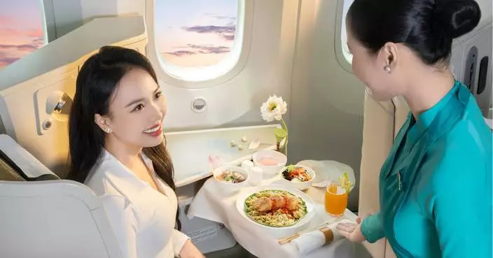 Vietnam Airlines becomes first Asian airline to win World’s Best Culinary Airline