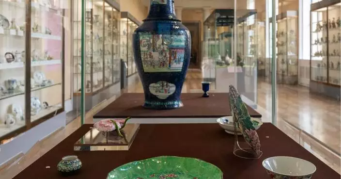 CUHK Art Museum and Cambridge’s Fitzwilliam Museum launch landmark joint exhibition: "An Enamel Revolution: China and the World"