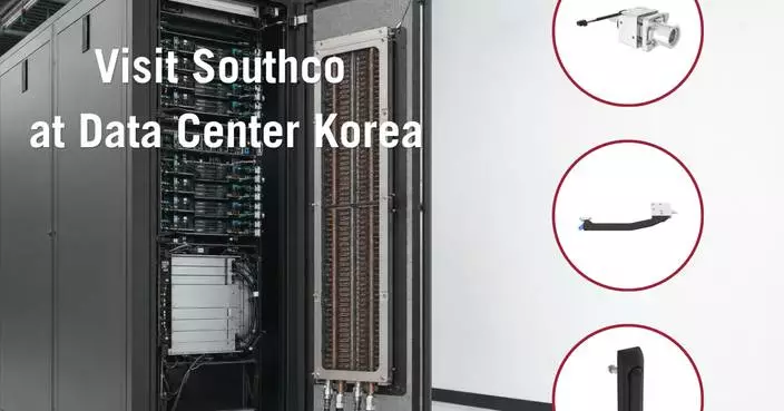 Southco Korea Advances Data Center Performance with Next-Generation Access Hardware