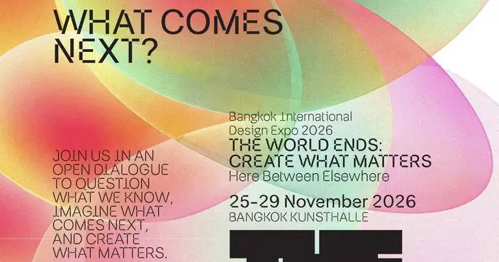 THE WORLD ENDS: Bangkok International Design Expo 2026, Asks What Comes Next for Design