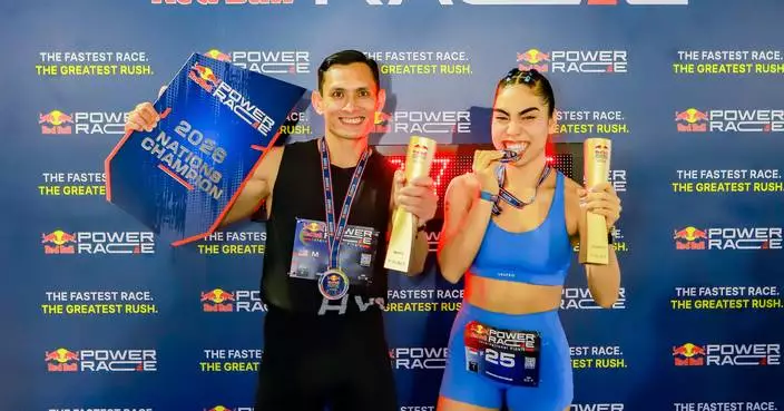 Yasmin Yukare And Saddam Pittli Crowned Inaugural Red Bull Power Race International Champions