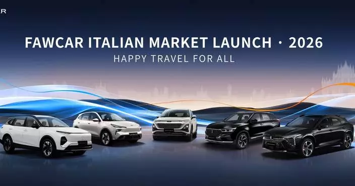 FAWCAR to Debut in Milan with Five‑SUV Matrix, Opening Its Italian Chapter