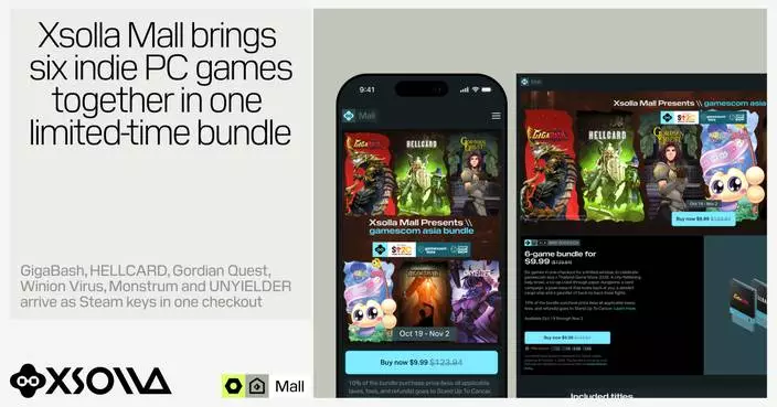 Xsolla Mall Brings Six Indie PC Games Together in One Limited-Time Bundle