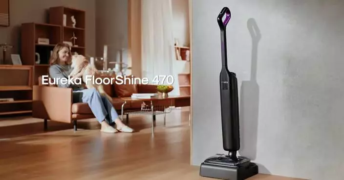 Eureka Introduces FloorShine 470, Bringing All-Round Wet-and-Dry Cleaning to French Homes
