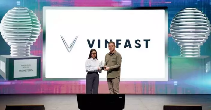 VinFast VF MPV 7 wins ‘Inspiring Product Service MPV EV of the Year’ at Marketeers Editor’s Choice Award 2026