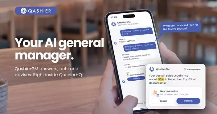 Qashier Launches QashierGM, an AI General Manager That Works With the Whole Team