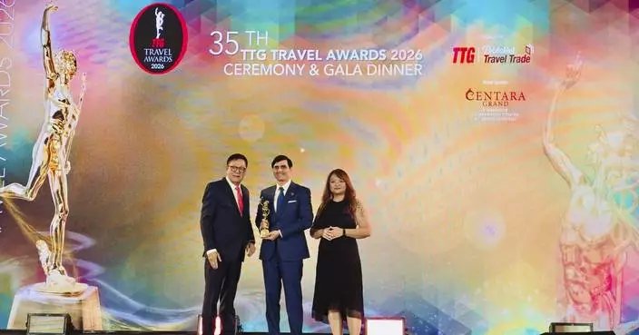 ONYX Hospitality Group Wins Best Local Hotel Brand – Thailand for the Second Consecutive Year at the TTG Travel Awards 2026