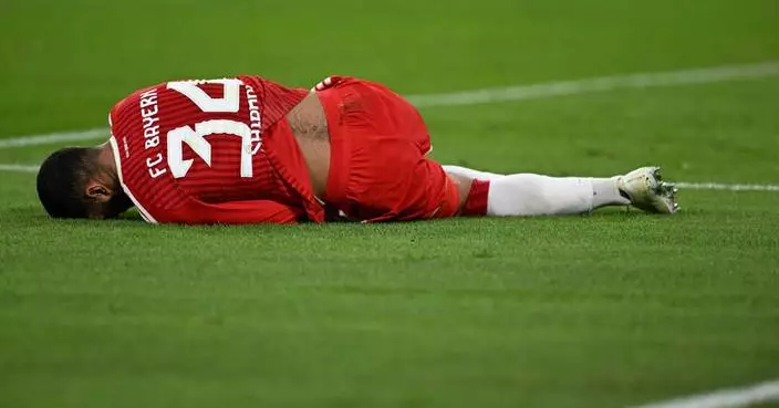 Bayern Munich's Saibari and Gnabry both go off injured in Klassiker