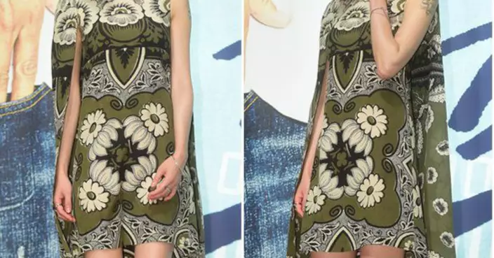 孔孝真新劇記者會Look大拆解