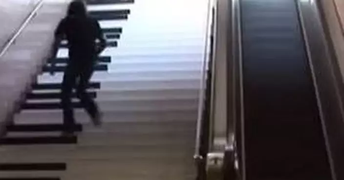 受保護的文章：趣味「鋼琴」鼓勵多行樓梯
