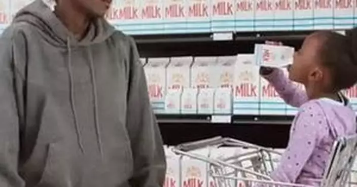 受保護的文章：「回到未來」牛奶廣告