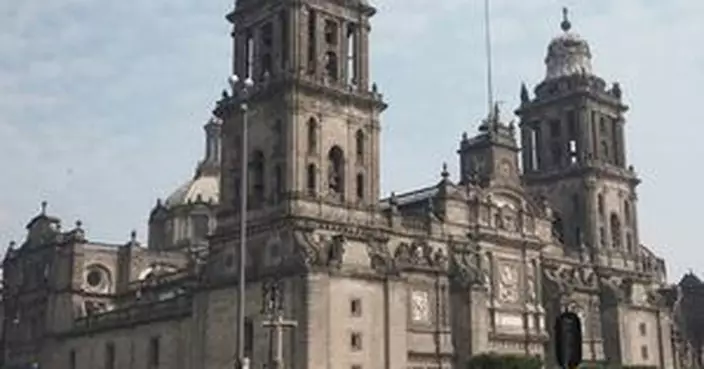 旅遊篇：從墨西哥城舊書店街走入主教座堂