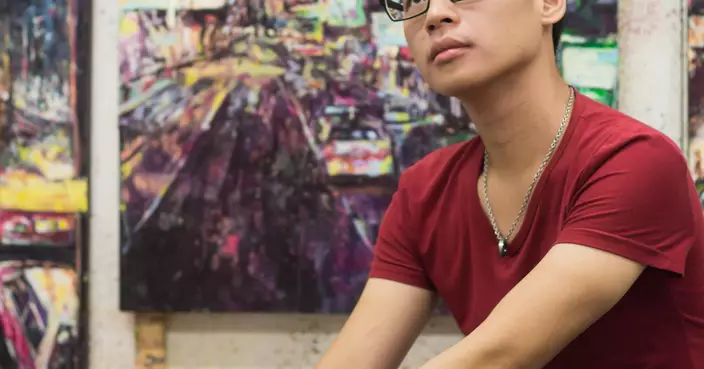初生之犢 -- 香港年輕藝術家劉兆聰