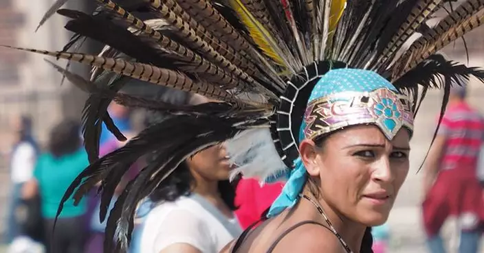旅遊篇：Danza Azteca傳統阿茲特克舞蹈