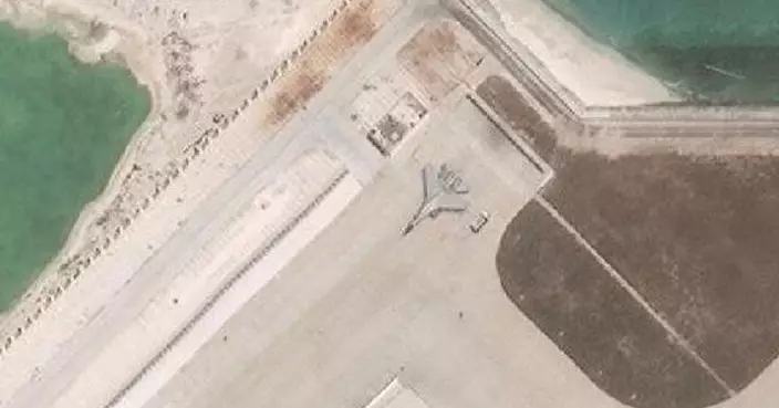 受保護的文章：美智庫: 中國在西沙部署殲11 島礁已軍事化